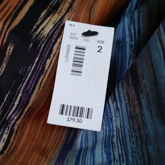 The Limited Sleeveless Halter Mini Dress NWT Sz 2 - Picture 6 of 6